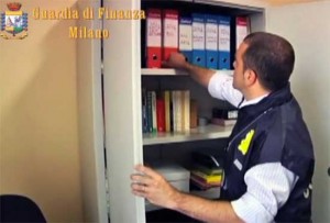 Guardia di finanza - Operazione Schermo piatto