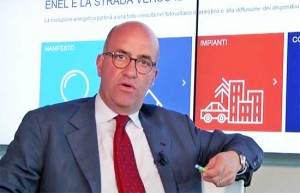 Carlo Tamburi, direttore Country Italia Enel