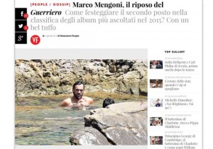 Margo Mengoni - L'articolo di Vanity Fair