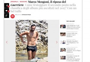 Margo Mengoni - L'articolo di Vanity Fair