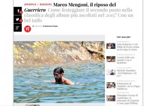 Margo Mengoni - L'articolo di Vanity Fair