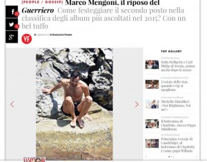 Margo Mengoni - L'articolo di Vanity Fair