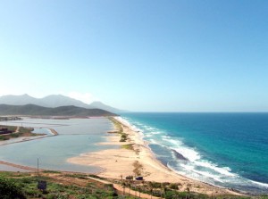 Una spiaggia
