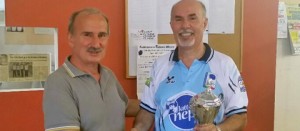Gara di bocce - La premiazione