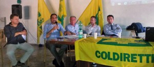 L'incontro di Coldiretti a Capranica