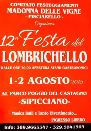 Sipicciano -  La Festa del lombrichello