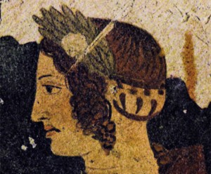 Tarquinia - La tomba dell'Orco