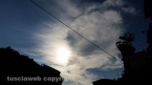 Il cielo sopra Viterbo