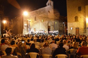 Tarquinia - Un'edizione di “Notturni – Tra le vie della musica”