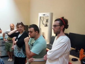Visita al Fablab