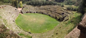 Sutri - Anfiteatro