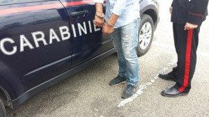 Carabinieri in azione