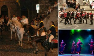 La festa dei borghi a Ronciglione