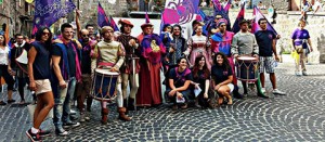 Ronciglione - Palio delle barche - Il corteo