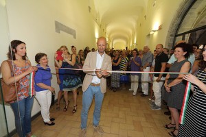 L'inaugurazione del Sistema museale di ateneo
