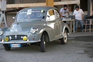 Tarquinia - Raduno d'auto d'epoca "Vino e cultura"