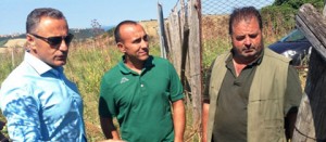Tarquinia - L'assessore Blasi dell'università agraria alla Civita