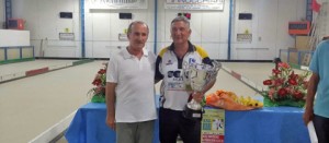 Bocce - Il primo classificato