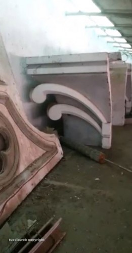 Macchina du Santa Rosa - Sinfonia d'Archi di Angelo Russo in un capannone 