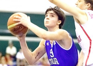 Sport - Basket - Giulia Ciavarella