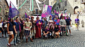 Ronciglione - Palio delle barche - Il corteo