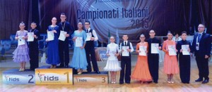 Rimini - La scuola viterbese "Stelle nascenti" ai campionati italiani di danza sportiva