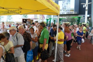 Coldiretti a Expo - La fila allo stand
