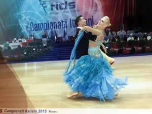 Campionati di danza sportiva - Gli atleti della New Dance Alba