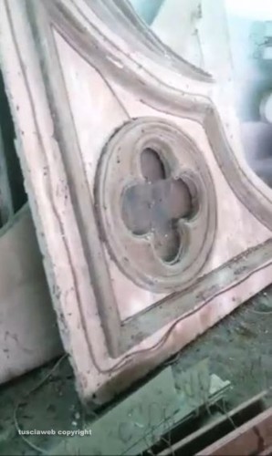 Macchina du Santa Rosa - Sinfonia d'Archi di Angelo Russo in un capannone 