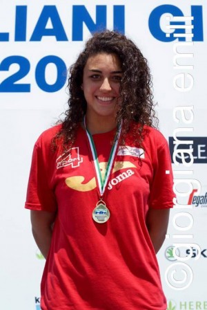 Gli atleti del Centro nuoto Ronciglione