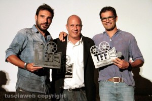 Tuscia film fest - Edoardo Leo, Federico Moccia e Marco Bonini
