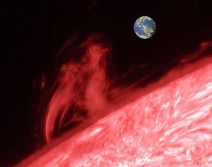 Foto scattata il 7 dicembre 1972 dall'equipaggio dell'Apollo 17