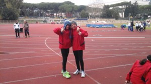 Alcune atlete dell'Atletica Vetralla