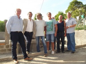 Montefiascone - Inaugurazione della Fontana del Pellegrino situata nella frazione Paoletti