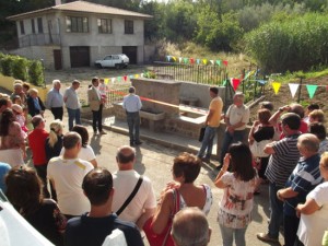 Montefiascone - Inaugurazione della Fontana del Pellegrino situata nella frazione Paoletti