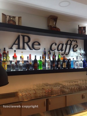 Il nuovo ARe caffè in piazza Vittoria