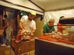 Lubriano - La sagra della Chianina