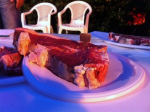 Lubriano - La sagra della Chianina