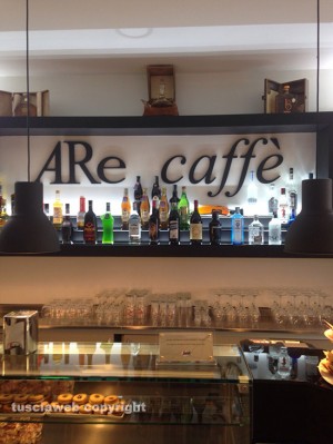 Il nuovo ARe caffè in piazza Vittoria