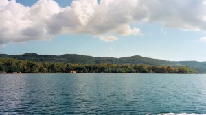 Il lago di Bolsena
