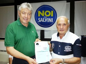 Umberto Fusco e Luigi Tofone