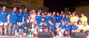 Blera - Lo staff della "Festa del volontariato"
