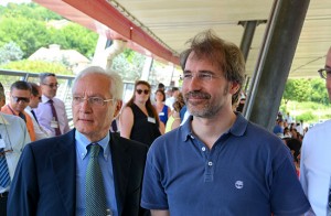 Rieti - Il congresso dei testimoni di Geova "Imitiamo Gesù" - Il sindaco di Rieti Simone Petrangeli