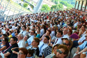 Rieti - Il congresso dei testimoni di Geova "Imitiamo Gesù"