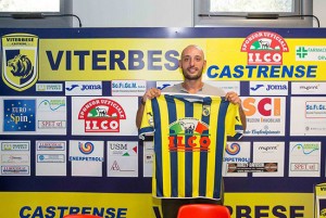 Daniele Nohman, nuovo attaccante della Viterbese