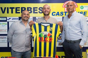 Daniele Nohman, nuovo attaccante della Viterbese