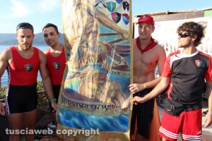 Ronciglione Palio delle barche 2015 - La premiazione