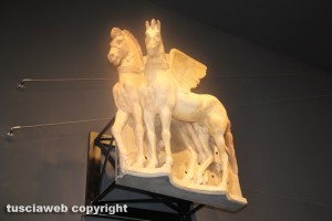 Tarquinia - I cavalli alati