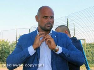 Sport - Calcio - Viterbese - Il direttore sportivo Alessandro Luci