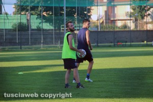 Sport - Calcio - Viterbese - Pagliaroli e Selvaggio